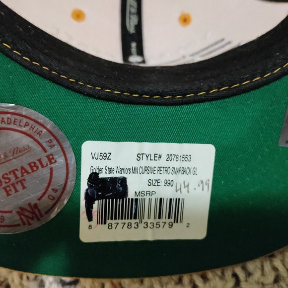 GOLDENSTATE WARRIORS ADJUSTABLE  CAP BUNDLE ! [NWT] - Picture 9 of 11